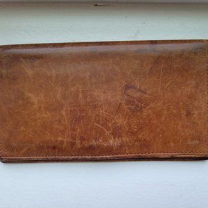 Coach Checkbook Card Case Wallet